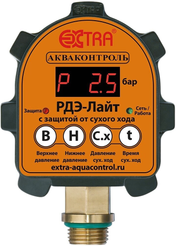 Реле давления воды для насоса РДЭ-Лайт-10-2.2