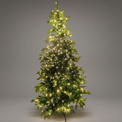 Ель искусственная Лаура 240см, 700LED, ПЭ+ПВХ