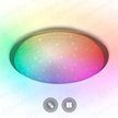 Светильник светодиодный 60W SATURN RGB R-470-SHINY с пультом ДУ