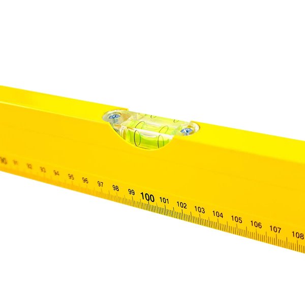 Уровень 1200мм, с 3 глазками Yellow (17-0-012)