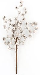 Украшение интерьерное Феник Презент Ветка 39x15x5см арт.91229