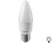 Лампа светодиодная Онлайт 10Вт Е27 свеча 4000К свет нейтральный белый