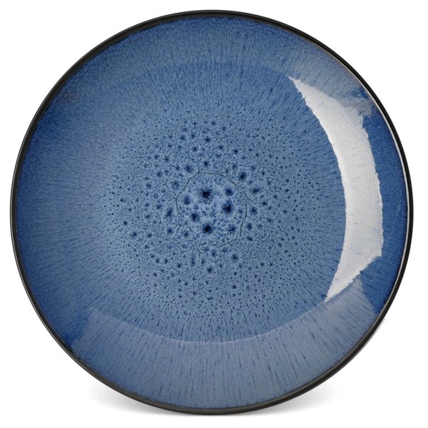 Тарелка десертная Atmosphere of art Azure 20см синий, керамика