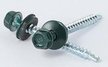 Саморез кровельный RAL 6005 зеленый мох 4,8х51 80шт №1840