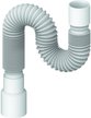 Труба гофрированная Unicorn с гайкой 1 ½, длина 800мм
