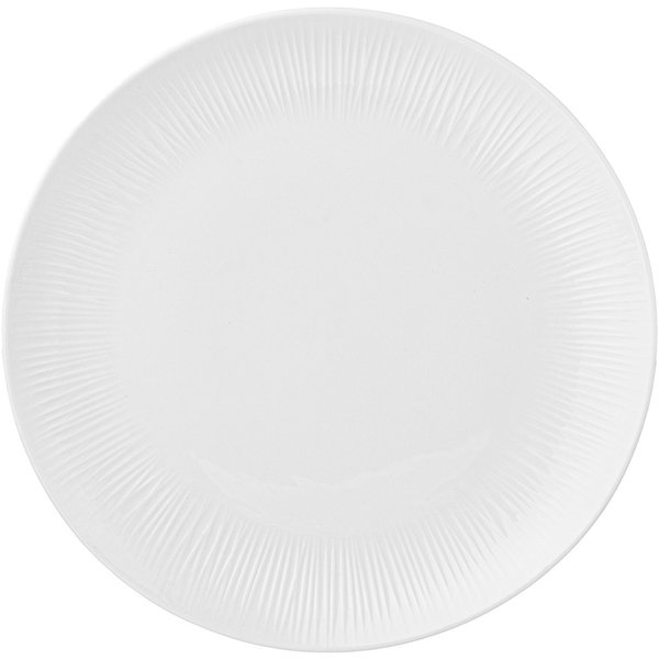 Тарелка обеденная Lefard Herbal 25,4см белый, фарфор