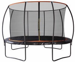 Батут овальный WeeKemp 305х457см h90/270см, рама: d50мм, защитная сетка, сталь/PP/PE, OVT10FTX15FT
