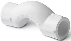 Обвод полипропиленовый с муфтами короткий d25мм Pro Aqua