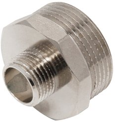 Ниппель латунный переходной 1 1/4"х1/2"
