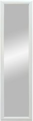 Зеркало настенное в раме Ретта 300х1200 белое