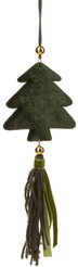 Украшение подвесное Ель 24x8x3см 88619