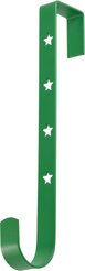 Крюк подвесной для новогоднего венка 30х2,5см, зеленый, SYHHA-0823340