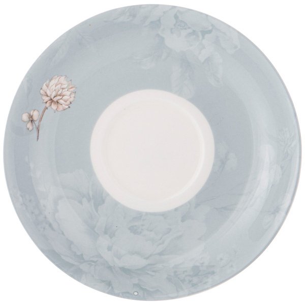 Пара чайная Lefard White flower 500мл фарфор, голубой