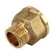Переходник с ребордой 1"х1/2" в/н (латунь Rus) МР-У