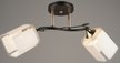 Люстра HIPER H174-2 BLACK/GOLD 2хЕ27