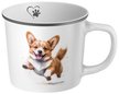 Кружка Lefard Welsh corgi 370мл фарфор