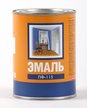 Эмаль ПФ-115 белая 0,8кг