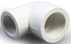 Угольник полипропиленовый переходной Pro Aqua 90° d32/25мм