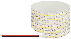Лента светодиодная ЭРА LS2835 19,2Вт/м 240д/м 12В 3000K IP20 5м теплый белый