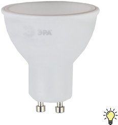 Лампа светодиодная ЭРА RED LINE LED MR16-7W-827-GU10 R GU10 7 Вт софит теплый белый свет