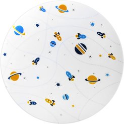 Светильник светодиодный Gauss накладной 24Вт 1560Лм IP20 4000K круглый (космос) 380x63мм