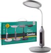 Светильник настольный Camelion KD-862 C09 серый LED10Вт 580 лм