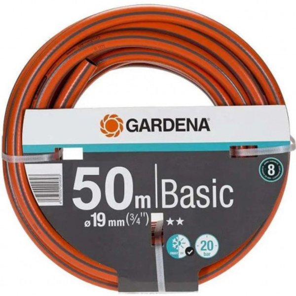 Шланг Gardena Basic 19мм 50м