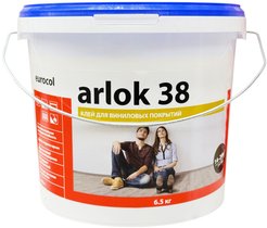 Клей 38 Arlok водно-дисперсионный клей 6,5кг