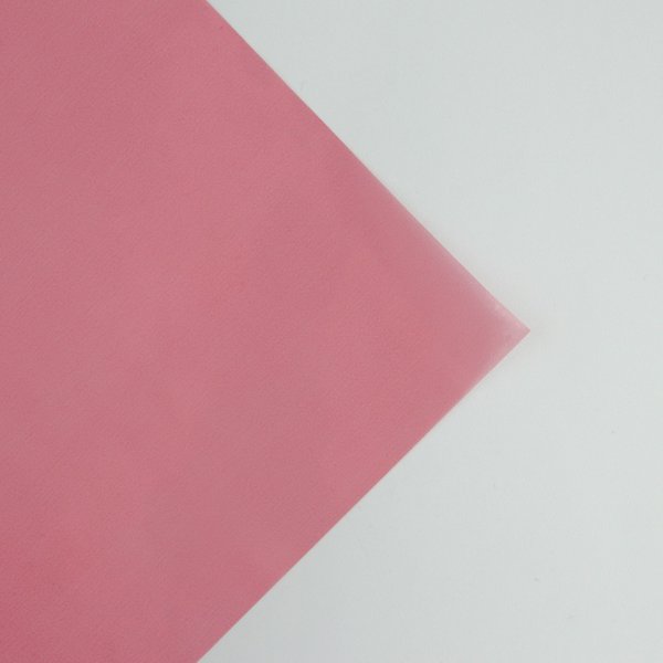 Плёнка глянцевая прозрачная 0,6x10м розовый 10091672