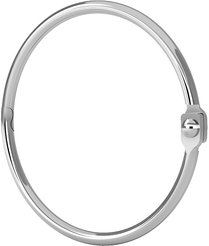 Кольца для шторы в ванную IDDIS RM03CHOi15 металл, хром глянцевый