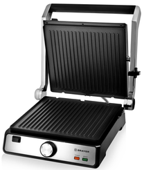 Гриль-пресс электрический Brayer BR2002 2000Вт