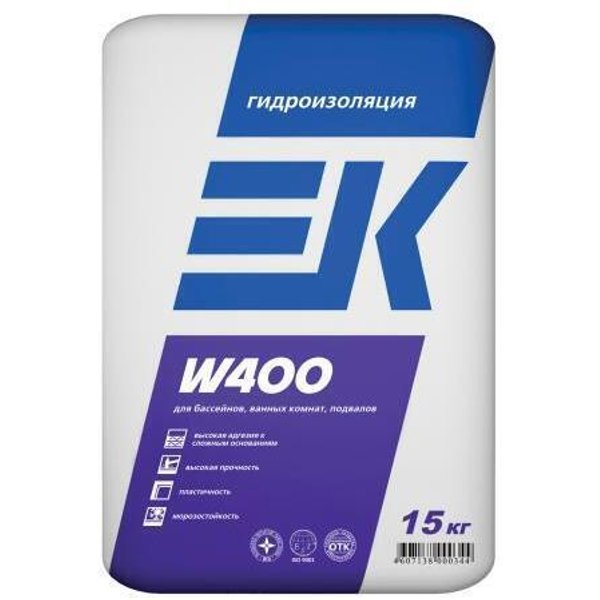 Гидроизоляция ЕК W400(15кг)