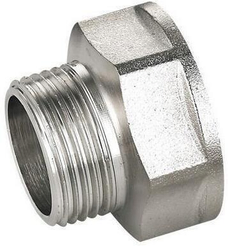 Переходник латунный V&G 1 1/4"х3/4" внутренняя-наружная резьба