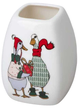 Подставка д/зубочисток Lefard Family Christmas 5,5х5,5х8см фарфор