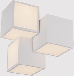 Люстра светодиодная 84W Habla 2821-480 WH с пультом ДУ