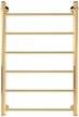 Полотенцесушитель INDIGO Line 800х500мм, золото