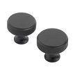 Ручка-кнопка BL матовый черный StahlBuro AP2704 2шт