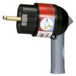 Вилка 2К+3 16А Legrand Элиум с рычагом черная