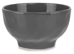 Салатник Fioretta/Domenik Stone 15см 650мл серый, керамика