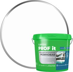 Краска резиновая для всех типов поверхностей ЛАКРА PROF IT База С (6кг)