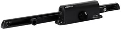 Доводчик Isparus 430 Slider со скользящей тягой 40-100кг черный