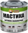 Мастика Битумно-полимерная МБП Оптилюкс (1,8кг)