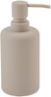 Дозатор для жидкого мыла SWANNY MOON4 серо-бежевый пластик