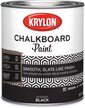 Краска с эффектом школьной доски KRYLON Chalkboard Black цвет черный банка (1кг)