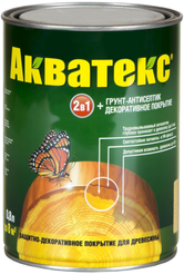 Покрытие защитно-декоративное Акватекс 2в1 сосна (0,8л)