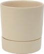 Горшок керамический Берген d15см h15,5см v1,8л, бежевый