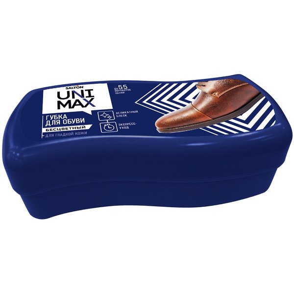 Губка д/обуви Unimax д/гладкой кожи, бесцветный