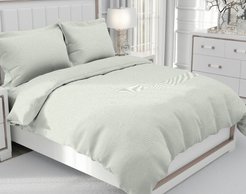 Простыня 1,5 сп 150х210 перкаль фисташка