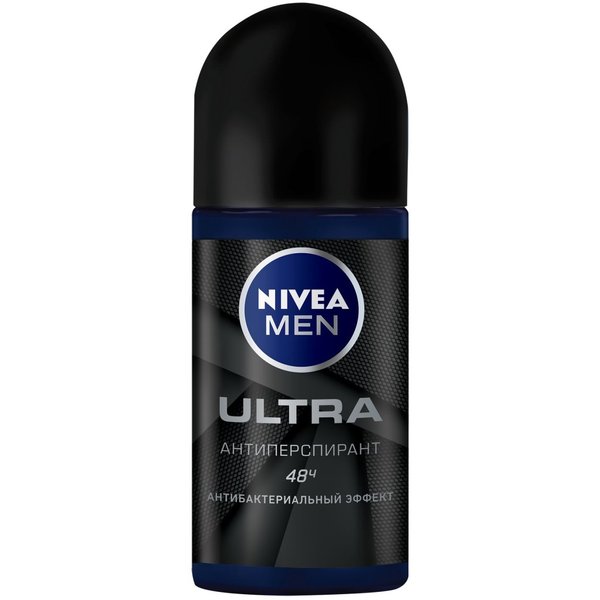 Антиперспирант для мужчин Nivea Men Ultra 50мл ролик