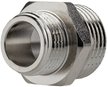 Ниппель латунный под прокладку 1/2"х3/8" наружная резьба